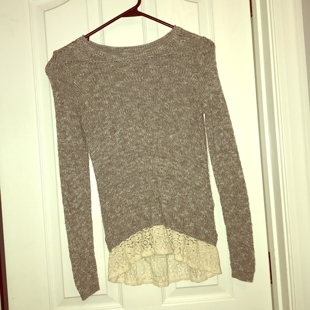 long sweater